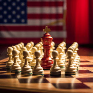 The Geopolitical Chess Game: China's Ambition for TSMC and the USA's Strategic Maneuvers