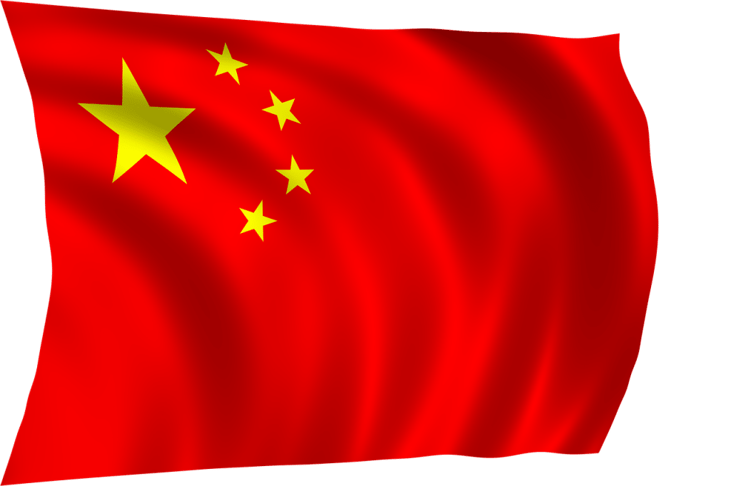 China