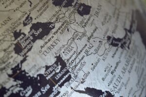 Geopolitical Map