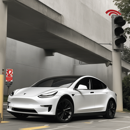 Accidently parked in a no after-hours access parkade, and used Tesla Summon to trigger the gate sensor.