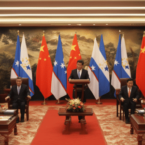 Honduras Switches Diplomatic Ties to China, Dealing a Blow to Taiwan