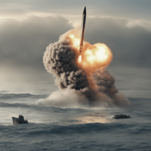 North Korea claims ‘radioactive tsunami’ weapon test at sea
