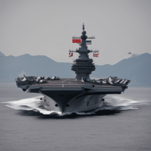 Taiwan's New Military Assessment Highlights Threat from China's Third Aircraft Carrier