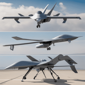 UAV for air-to-air combat