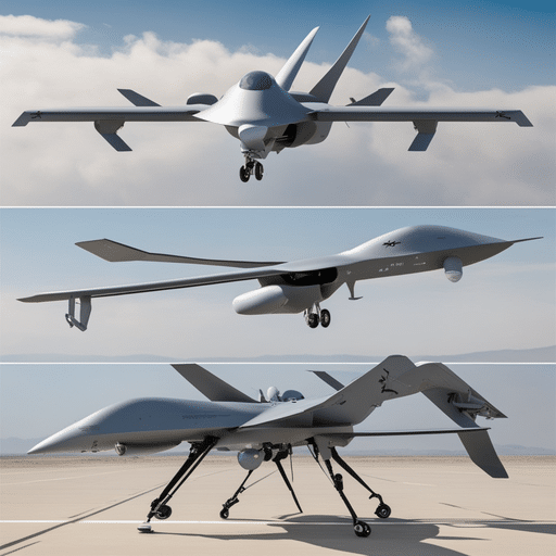 UAV for air-to-air combat