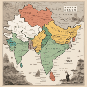 The Rise of India and the Fall of China