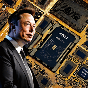 Elon Musk Urges US to Cut Reliance on Asia for Semiconductor Chips