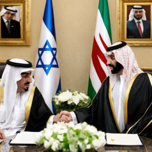 Saudi Arabia - Israel - Peace Agreement