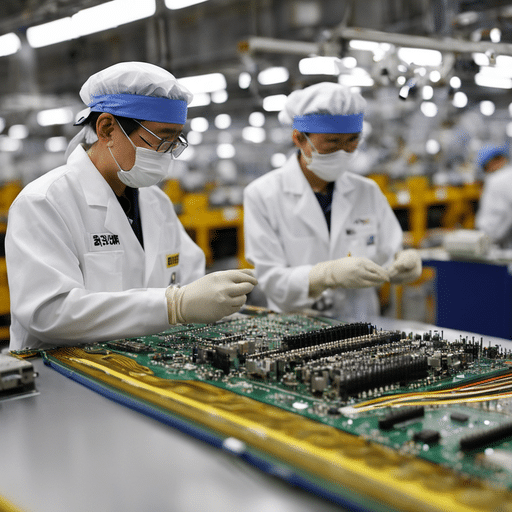 Japan Tightens Chip Gear Exports in US-Led Push to Contain China