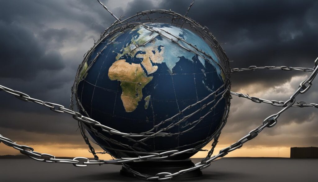 geopolitical tensions and trade policies