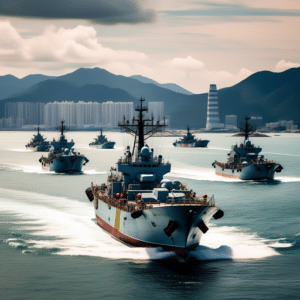 Rising Tensions across the Taiwan Strait: China Flexes Muscle, Taiwan Pushes Back