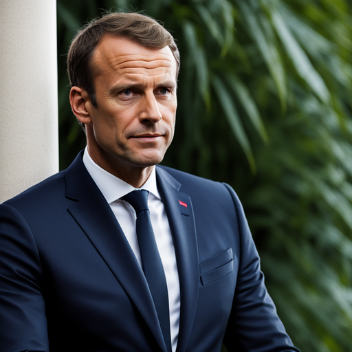 Macron Stop Gaza Bombing Urges Ceasefire and Condemns Hamas