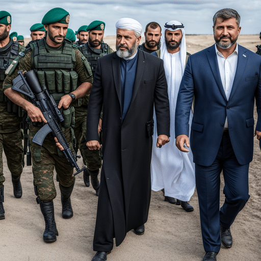 Alleged Collaboration Between Hamas and Ukrainian Forces: Unveiling a Controversial Narrative