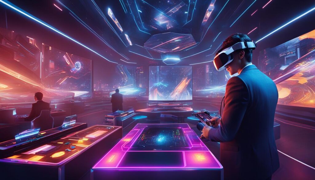 VR arcade management