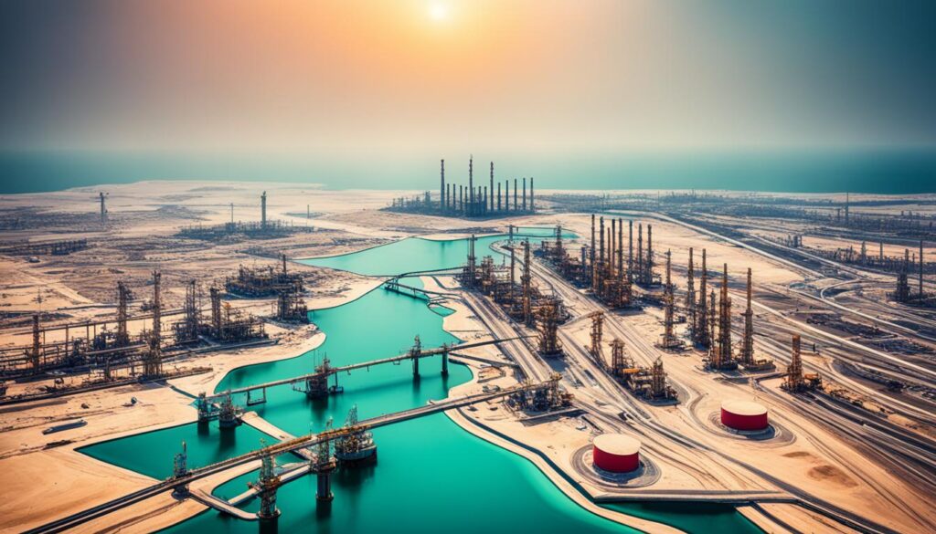 energy security in Gulf Arab countries