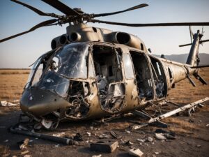 Helicopter Crash Claims Lives of Iranian President Raisi and Senior Officials