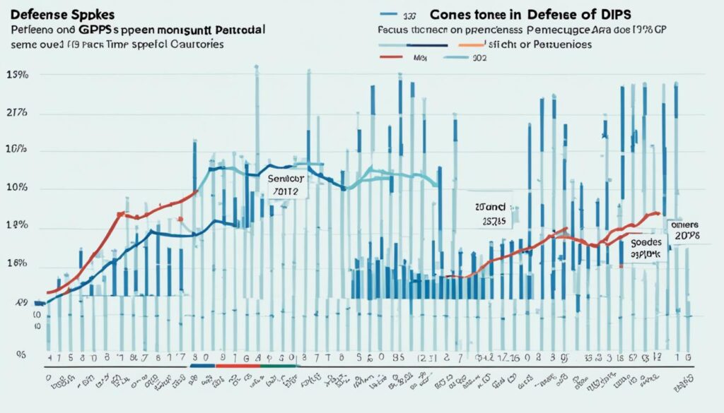 Defense sector performance