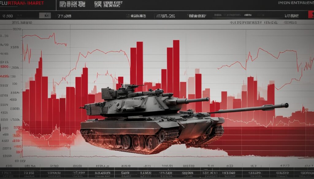 Conflict-driven stocks