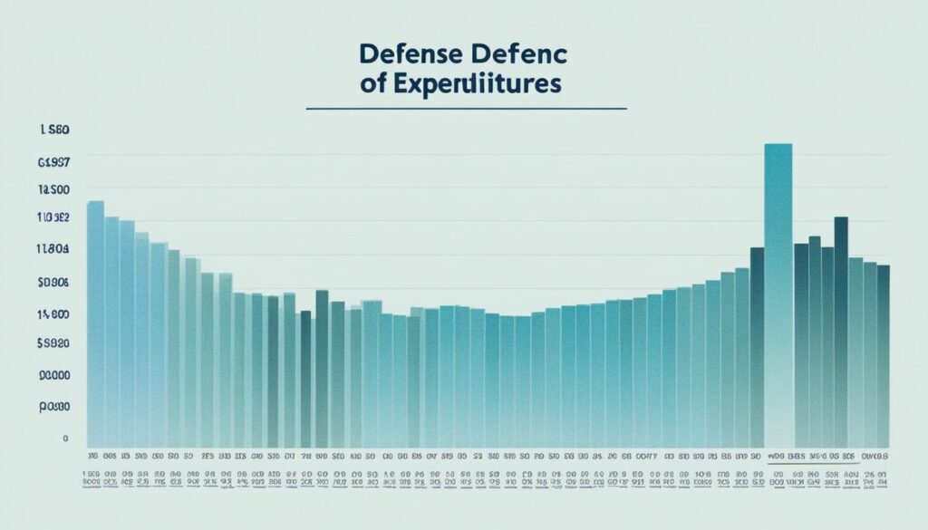 Defense expenditure analysis