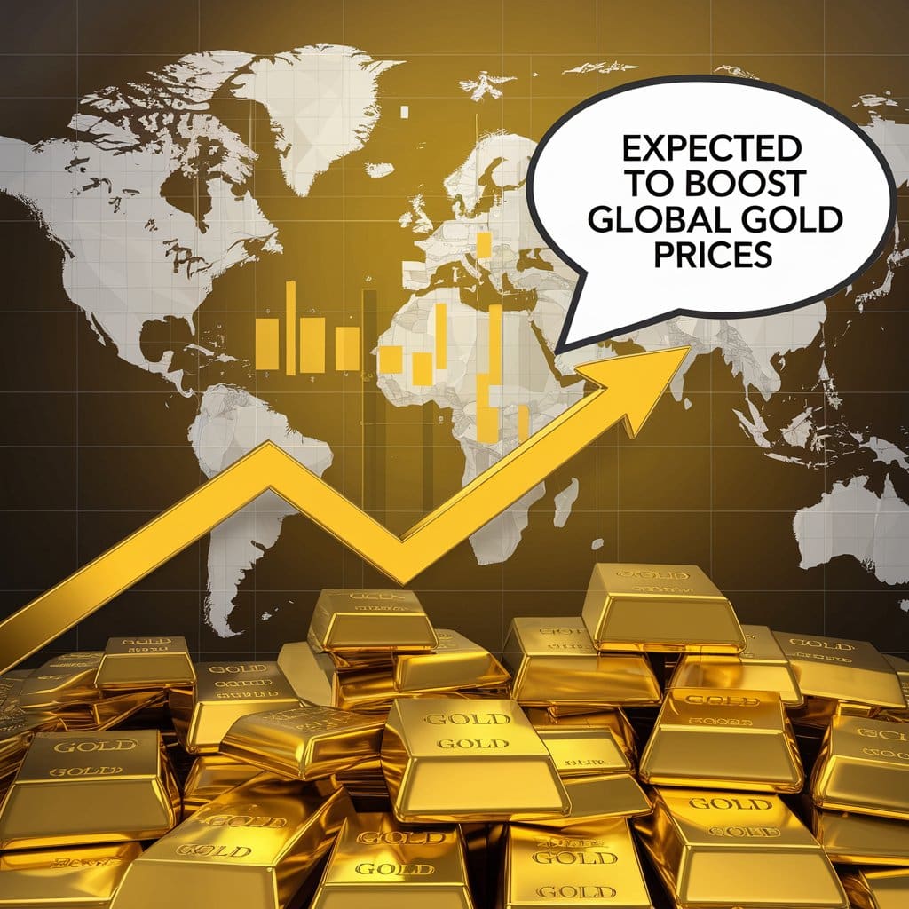 global gold prices