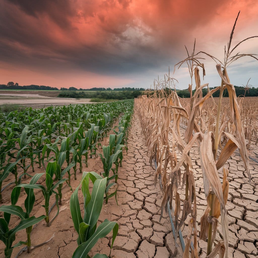 Weathering the Storm: Safeguarding Global Corn Production Amidst the Climate Crisis