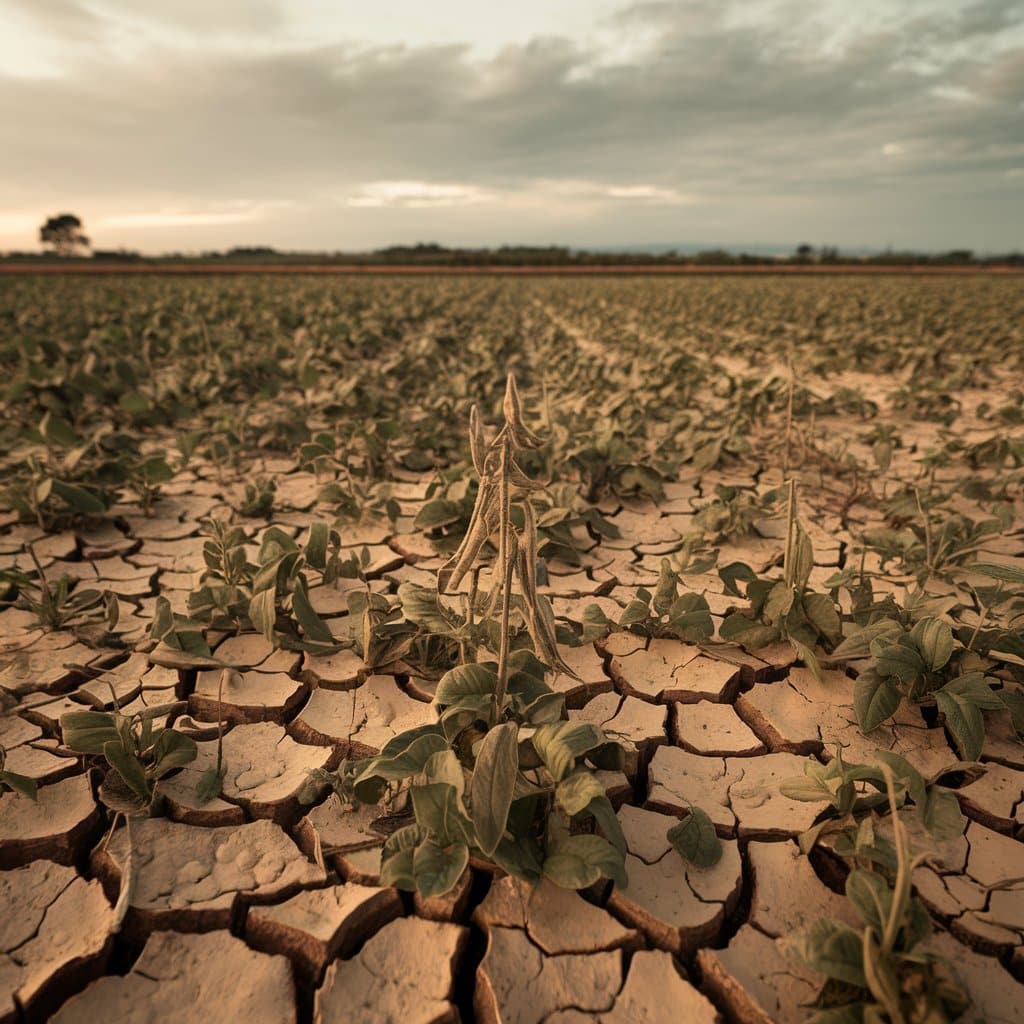 Soybean Futures Rise Amid Brazilian Droughts