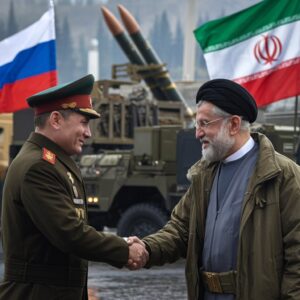 Iran-Russia alliance