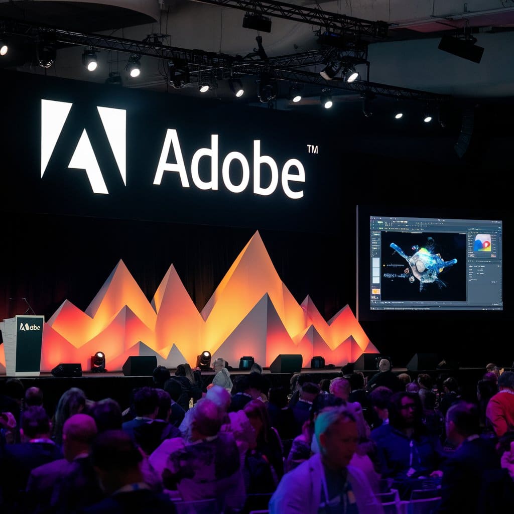 Adobe Firefly AI Takes Center Stage at MAX 2024, Propelling Stock Surge